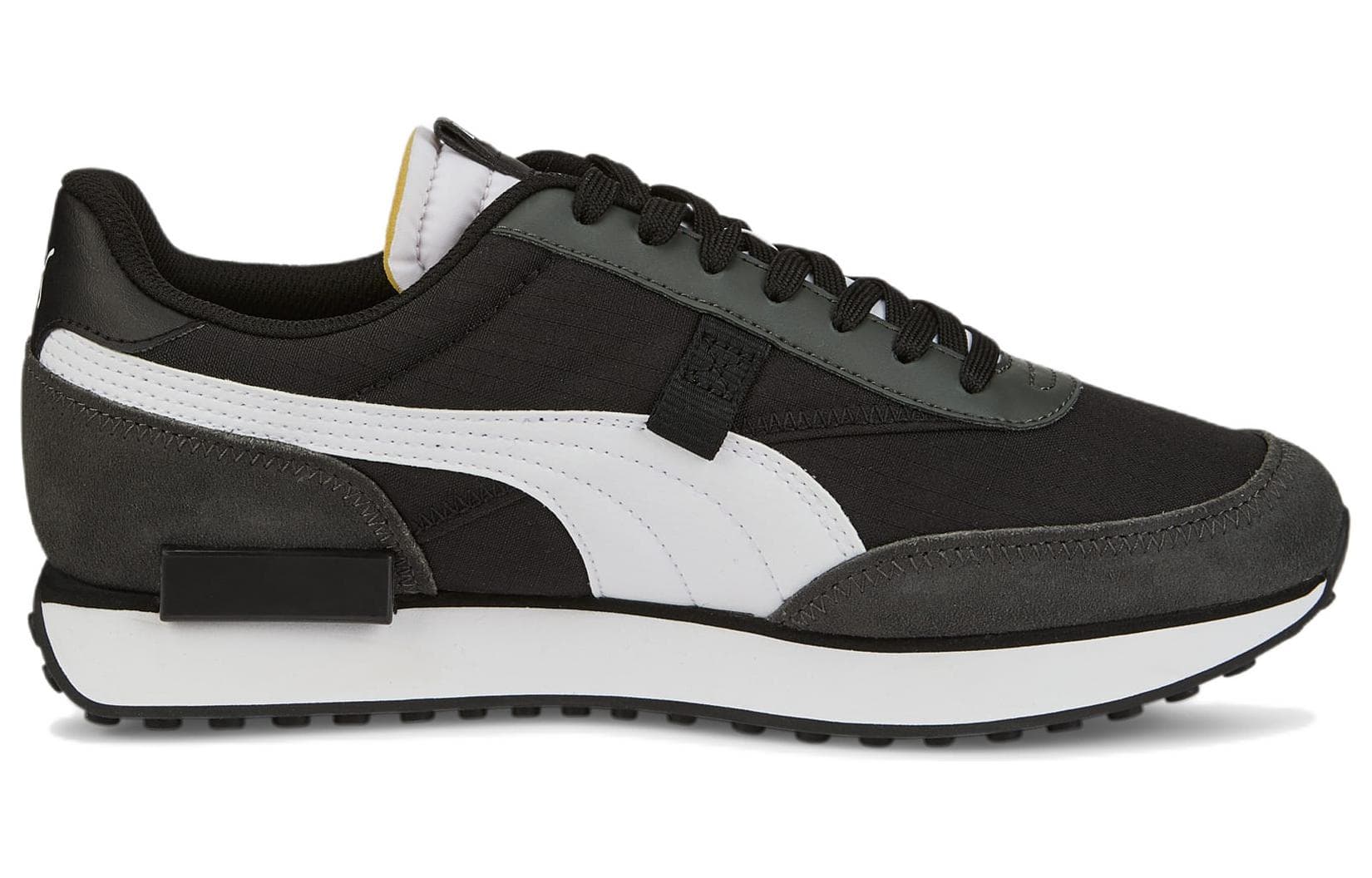 Кроссовки PUMA Future Rider Play Black White - изображение 2