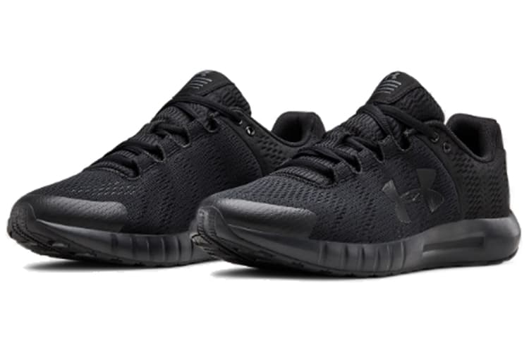 Кроссовки Under Armour Micro G Pursuit Black - изображение 3