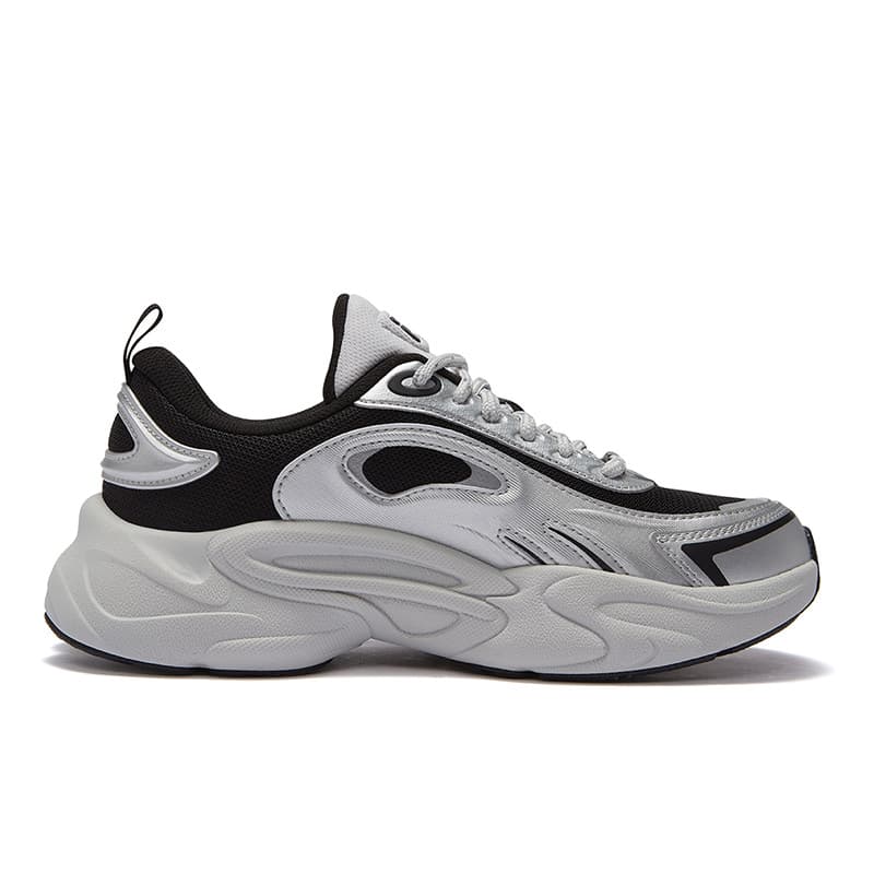 Кроссовки FILA FUSION FORCE Gravity Обувь Устойчивая к износу Увеличение Высоты Низкий Топ - изображение 2