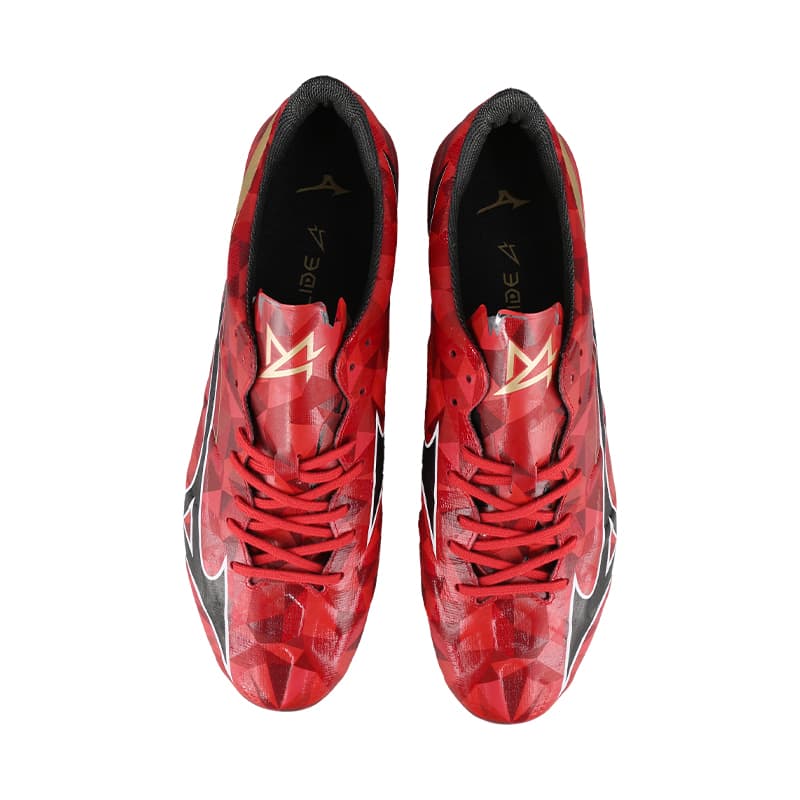 Кроссовки для футбола Mizuno Alpha 2 Футбольные бутсы Унисекс Red - изображение 3