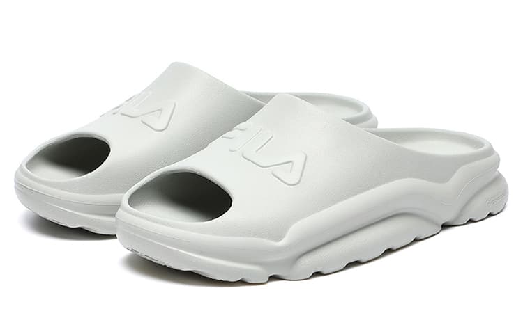 Сандалии FILA Swim Retro Slides Men's Mineral Gray - изображение 3