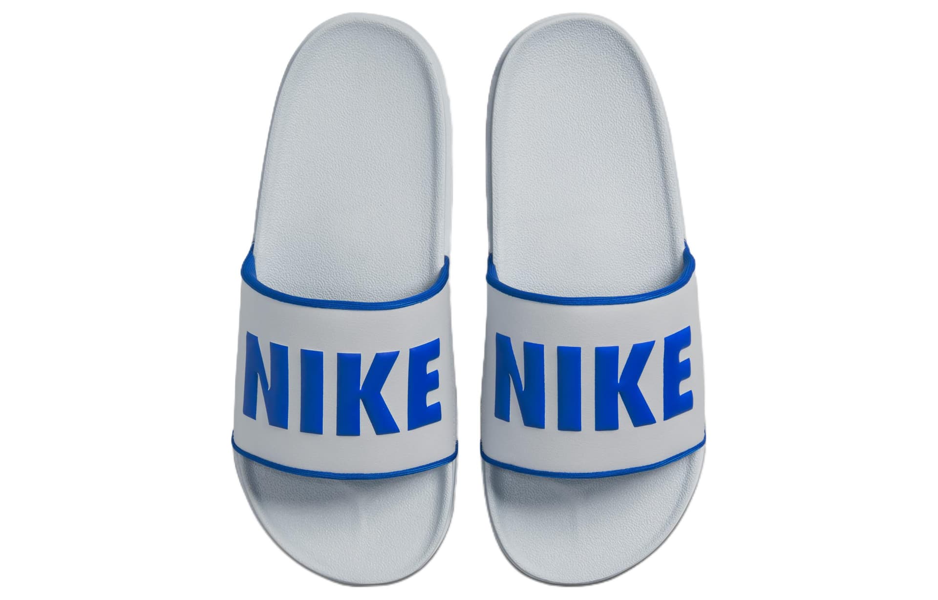 Сандалии Nike Offcourt Slide Grey Blue - изображение 3