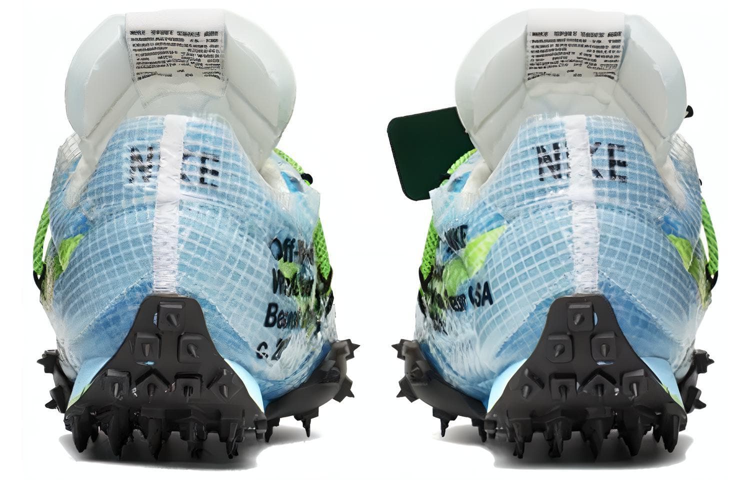 Кроссовки Nike Waffle Racer Vivid Sky - изображение 4