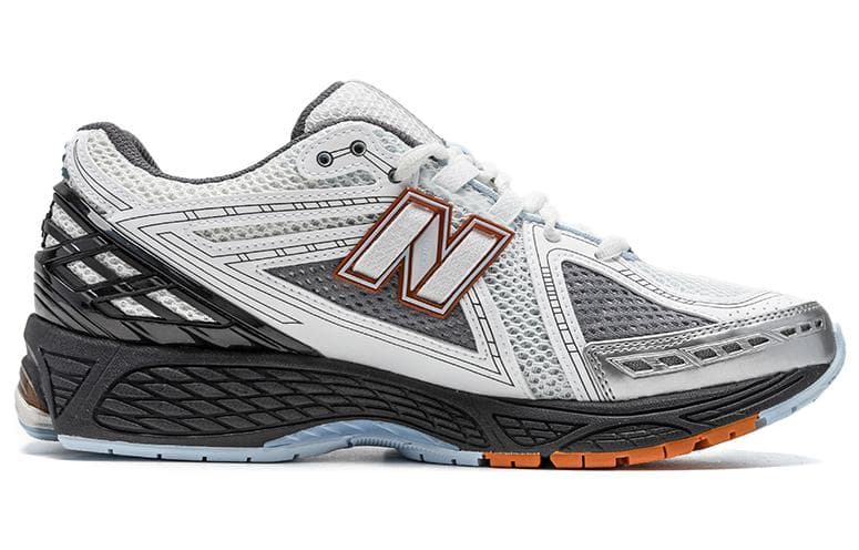 Кроссовки New Balance 1906R White Black - изображение 2