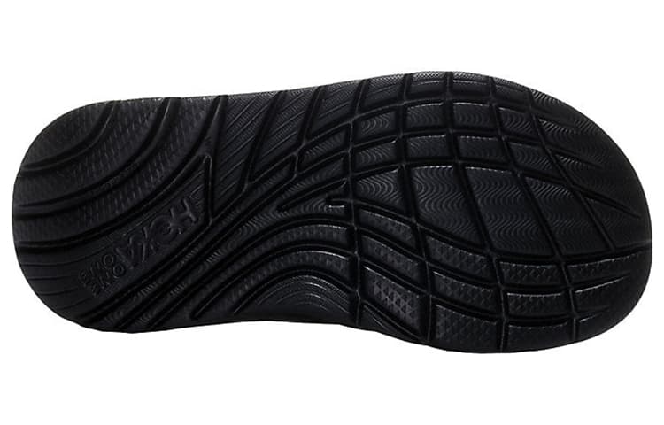 Сандалии HOKA ONE ONE Ora Recovery Slide Black - изображение 5