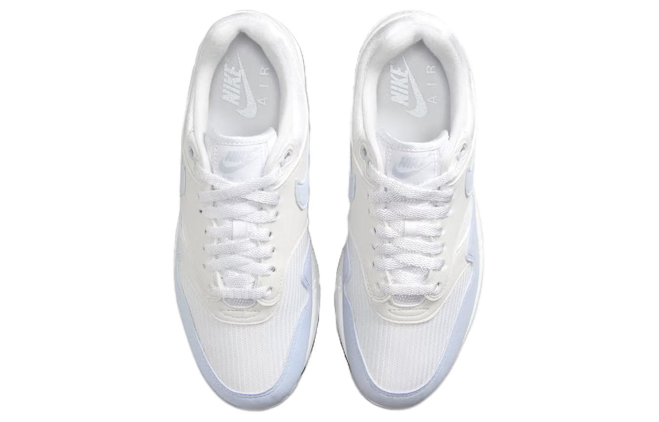 Кроссовки Nike Air Max 1 White Grey Blue - изображение 4