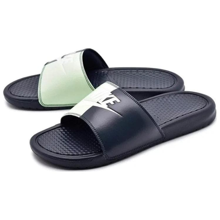 Сандалии Nike Benassi GD Blue Green - изображение 3