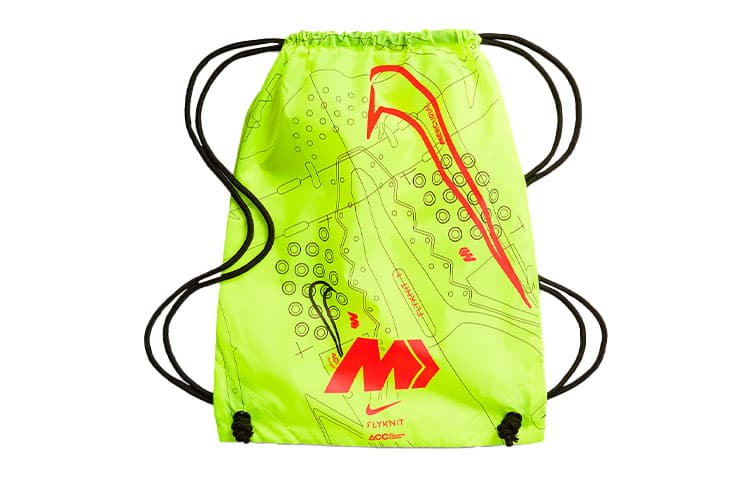 Кроссовки для футбола Nike Mercurial Vapor 14 Elite AG Fluorescent Yellow - изображение 7
