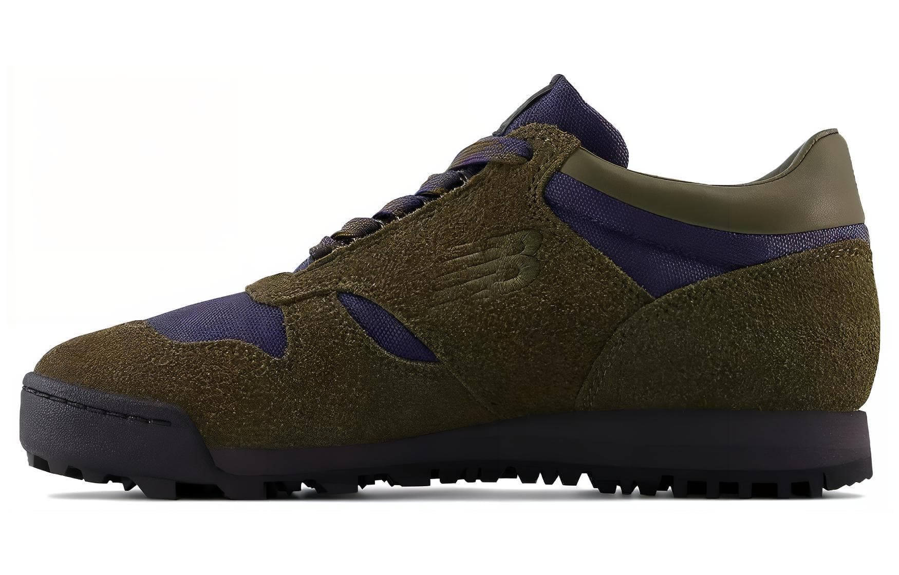 Кроссовки New Balance Rainier Low Green Blue - изображение 1
