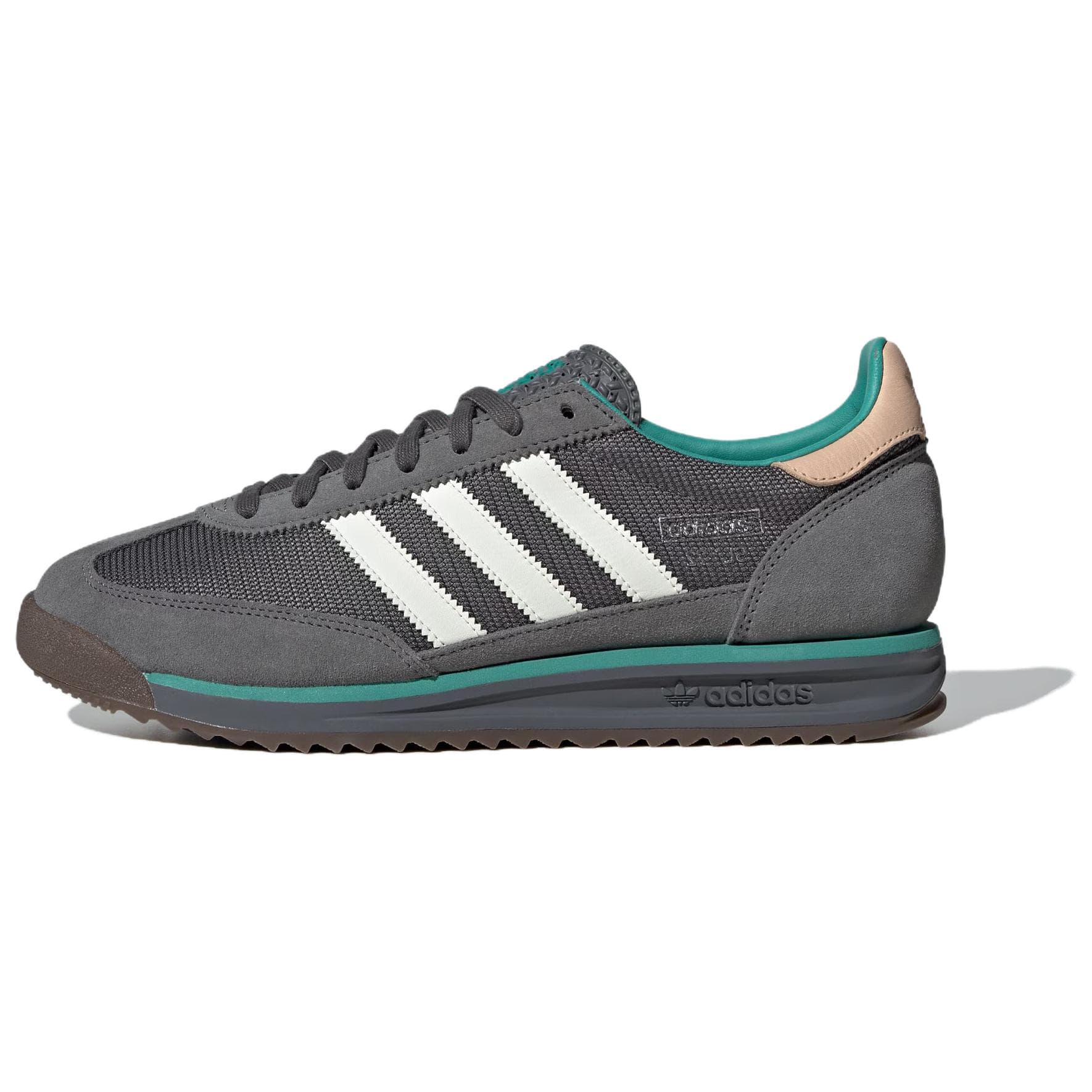 Кроссовки Adidas Originals SL 72 RS Комфортная низкая повседневная обувь унисекс серая - изображение 1