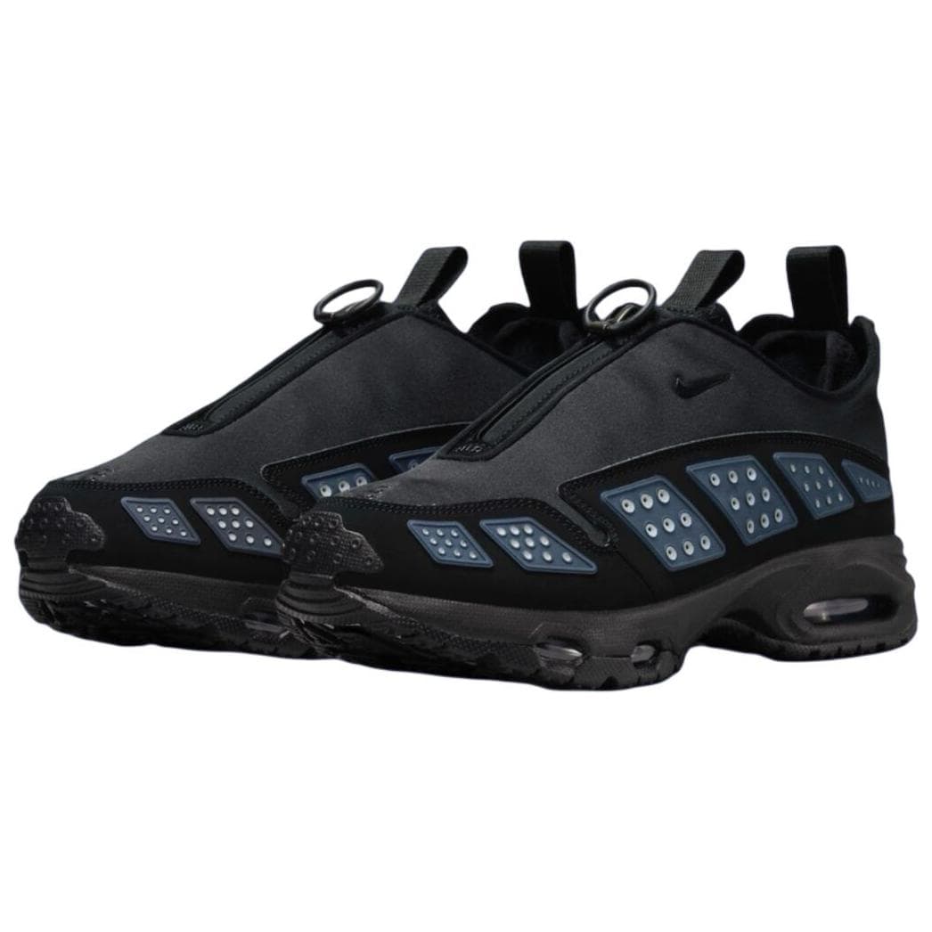 Кроссовки Nike Air Max Sunder Устойчивая к истиранию Низкая Повседневная Обувь Женская Черная - изображение 3