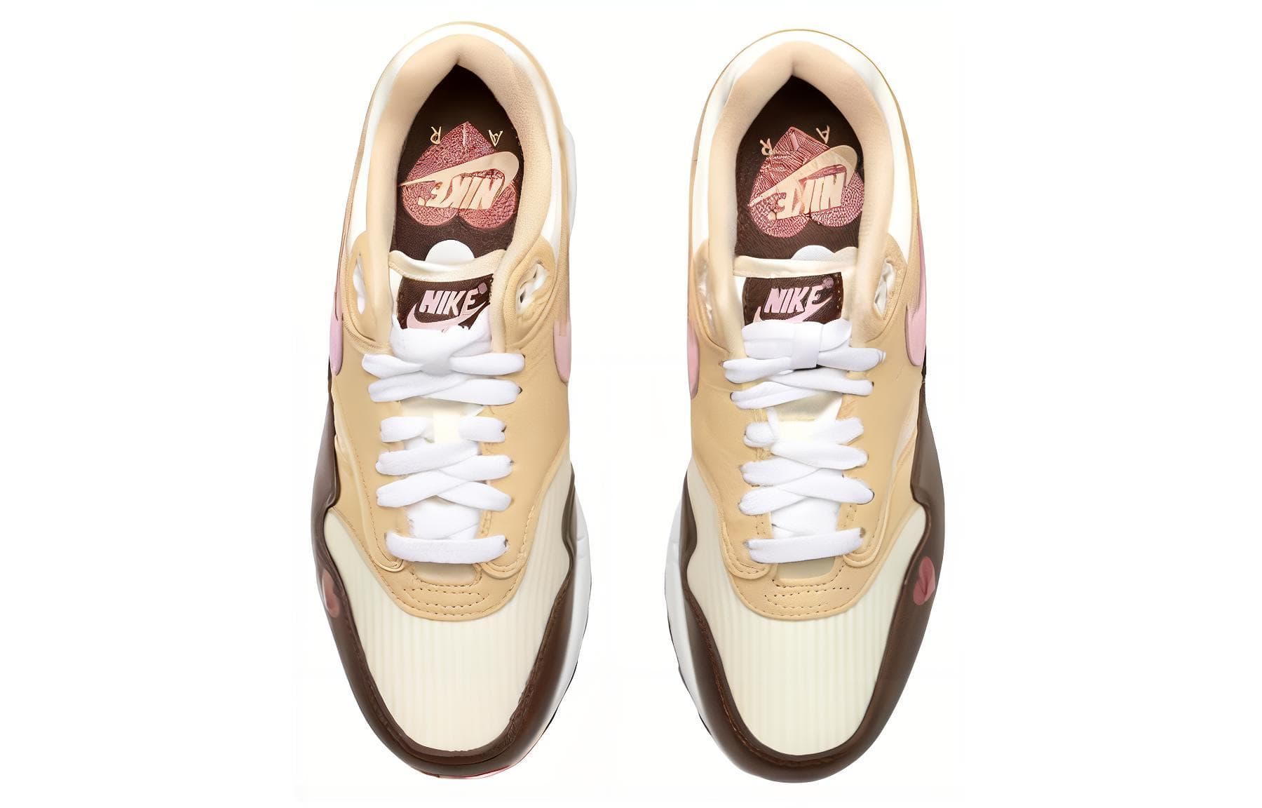 Кроссовки Nike Air Max 1 Brown - изображение 3