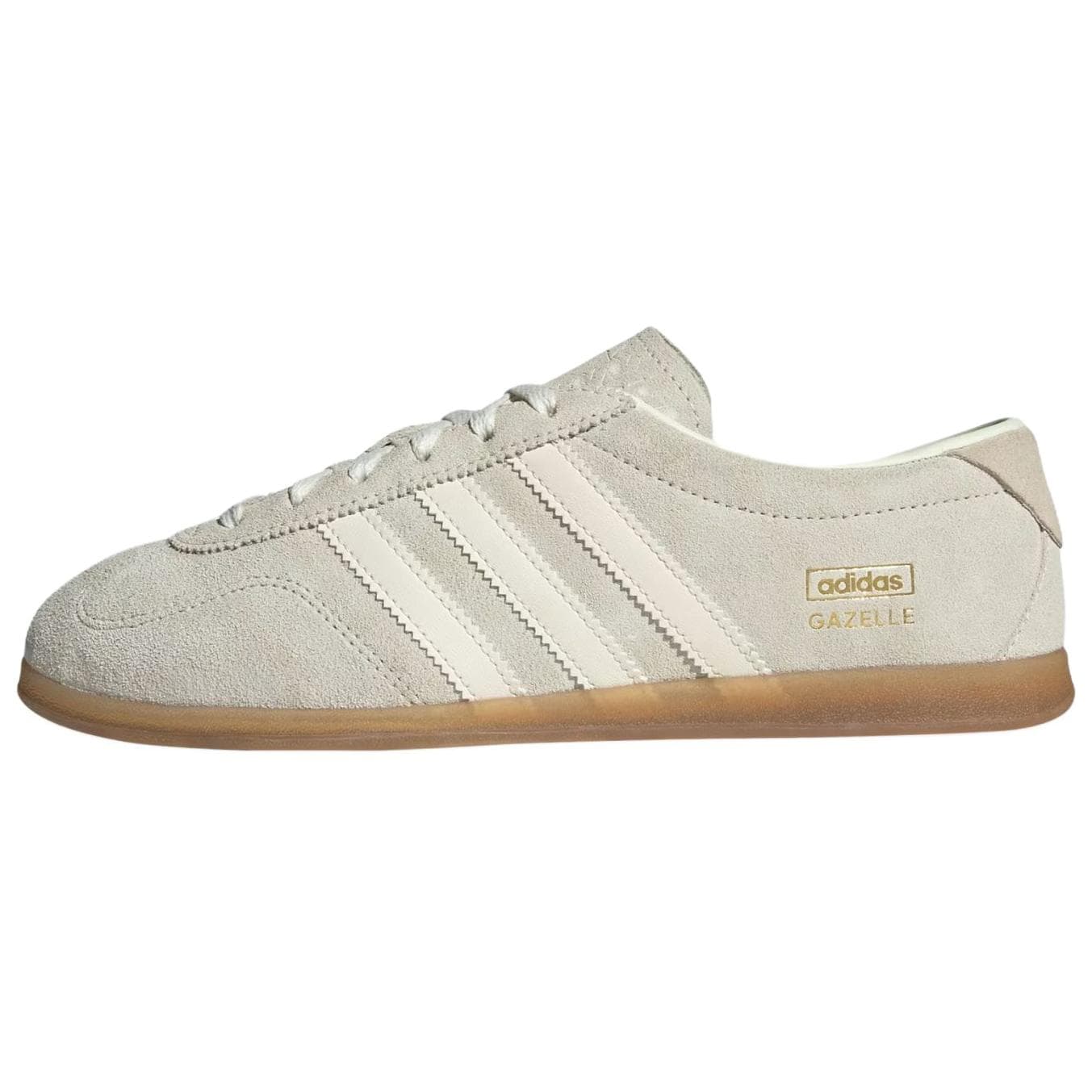 Кроссовки Adidas Originals Gazelle Low Топ Скейтборд Обувь Унисекс Бежевый - изображение 1