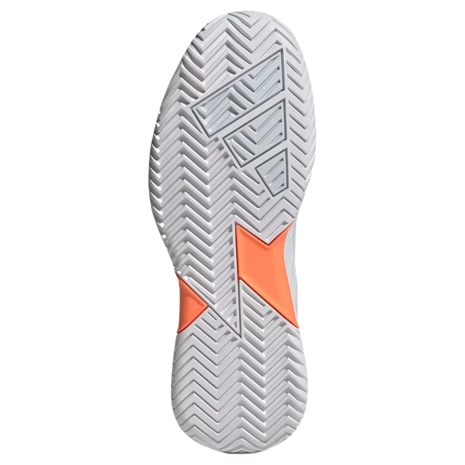 Кроссовки для тенниса Adidas DEFIANT SPEED 2 Дышащие и Легкие Низкие Теннисные Кроссовки для Женщин Белые - изображение 4