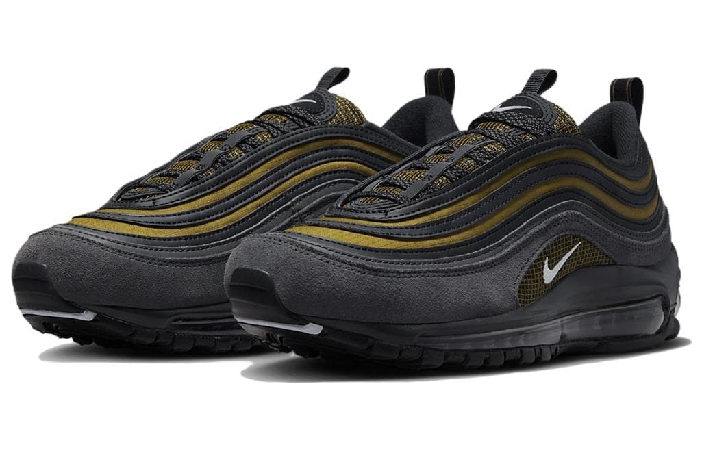 Кроссовки Nike Air Max 97 Black Yellow - изображение 3
