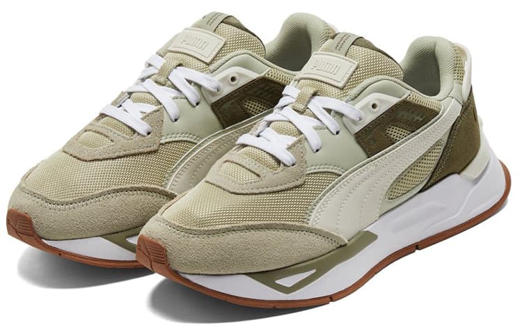 Кроссовки Puma Mirage Sport Remix Green Grey - изображение 3