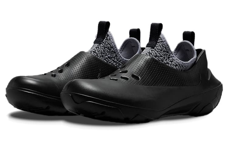 Кроссовки Jordan System.23 Clog "Black" - изображение 3