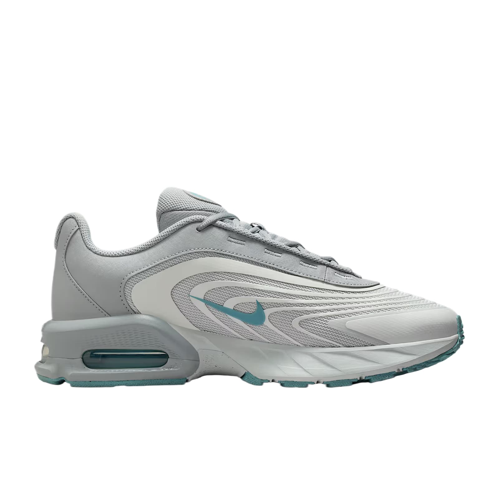 Кроссовки Nike Air max Пламя Ткань Амортизация Low Топ Повседневная обувь Мужской Серый - изображение 2