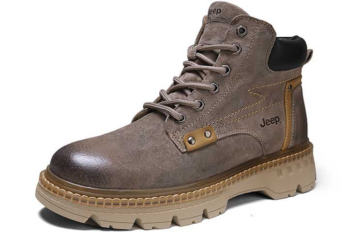 Ботинки Jeep Short Martin Boots Space Grey - изображение 3