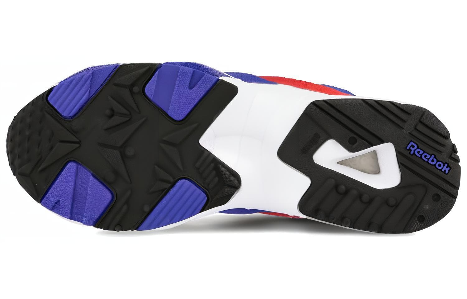Кроссовки Reebok Interval 96 Blue Red - изображение 4