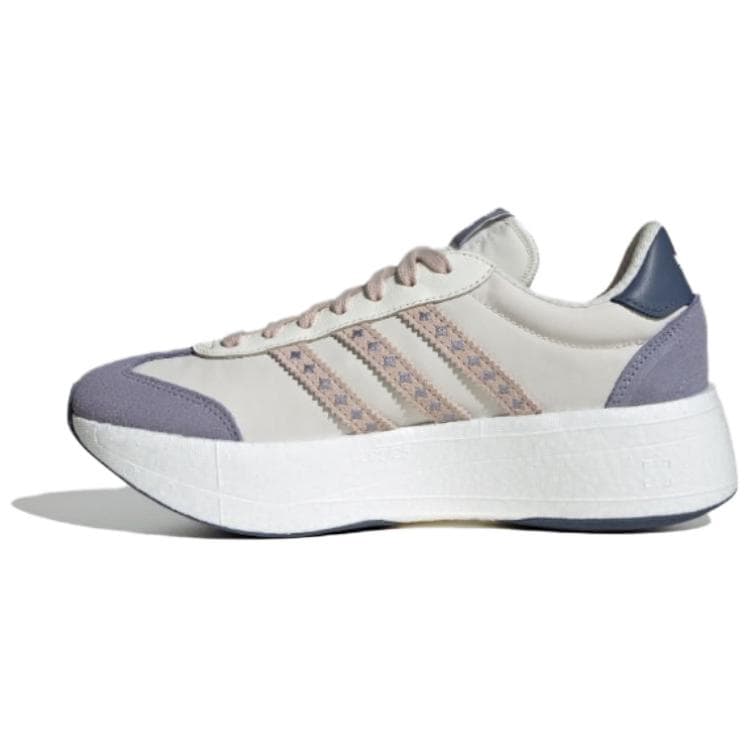 Кроссовки Adidas Originals Городской Low Топ Повседневная обувь Женские Серый - изображение 3