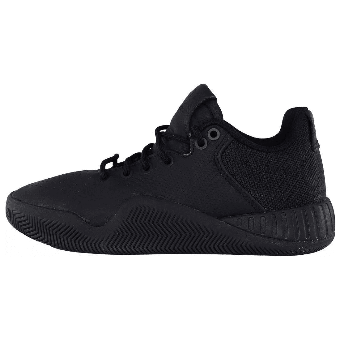 Кроссовки Adidas Originals Tubular Instinct противоскользящая устойчивая к истиранию низкий топ повседневная обувь мужская черная - изображение 1