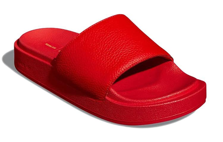 Сандалии IVY PARK x adidas Slide Red - изображение 3