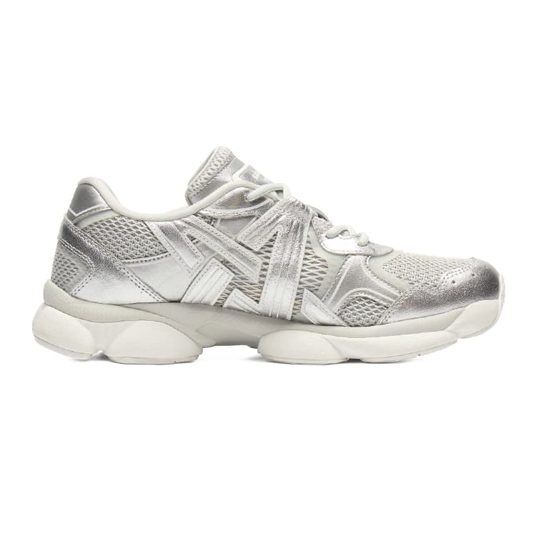 Кроссовки Onitsuka Tiger TIGRUN Искусственная кожа кожа низкий верх повседневная обувь унисекс серебряный - изображение 2