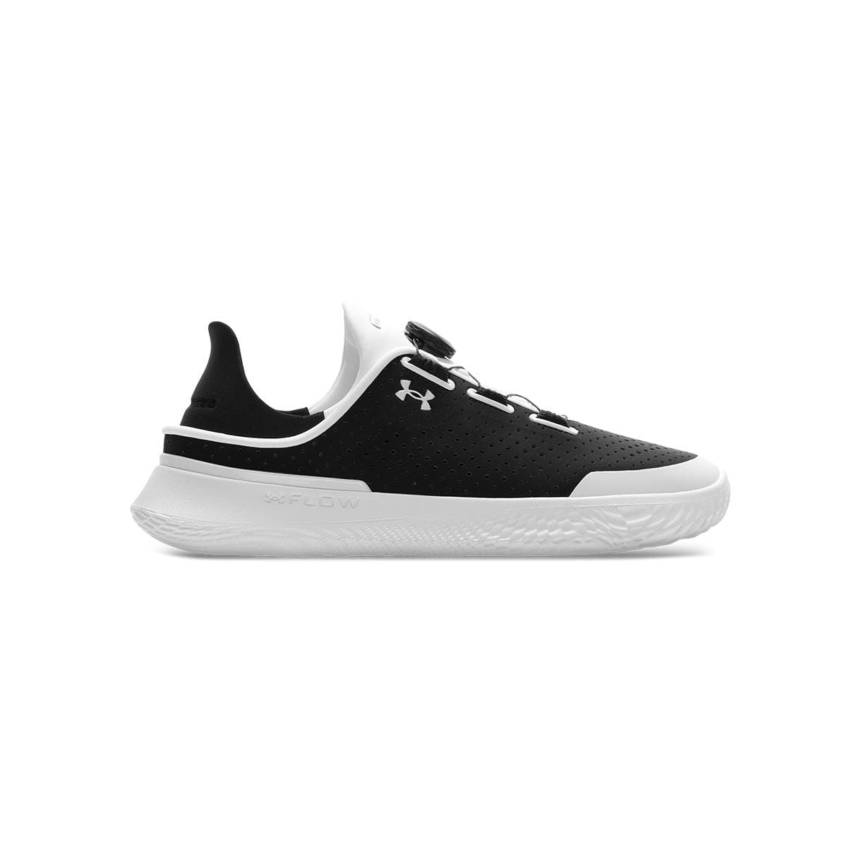 Кроссовки Under Armour Ua Flow Slipspeed Комфортный Низкий Топ Повседневная Обувь Унисекс Черный - изображение 2