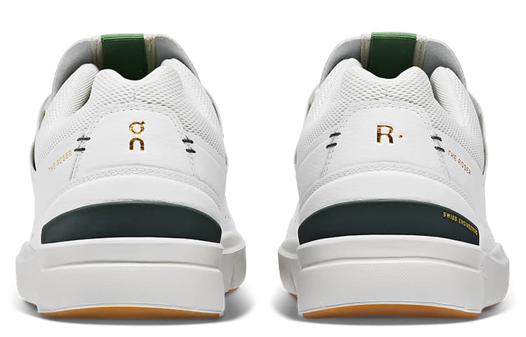 Кроссовки On The Roger Centre Court White Green - изображение 5