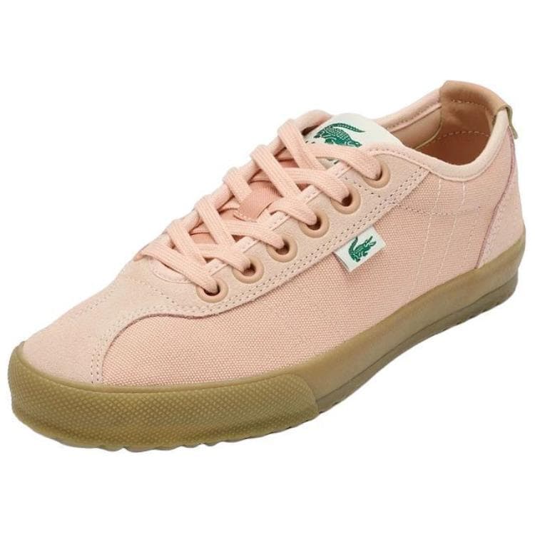 Кроссовки LACOSTE Противоскользящая Износостойкая Низкий Топ Повседневная Обувь Женская Розовая - изображение 2