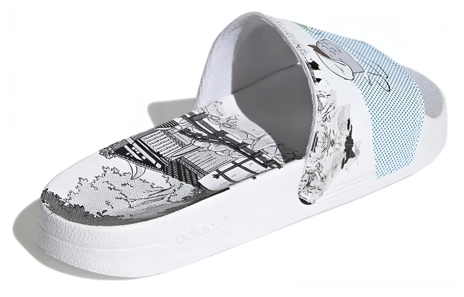 Сандалии Pixar x adidas Adilette Lite - изображение 5
