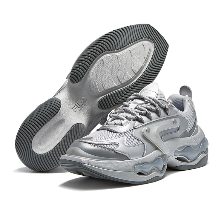 Кроссовки FILA FUSION Nebula Амортизация Устойчивость к истиранию Дышащий Отводящий влагу Поддержка Низкий Верх Повседневная Обувь - изображение 5