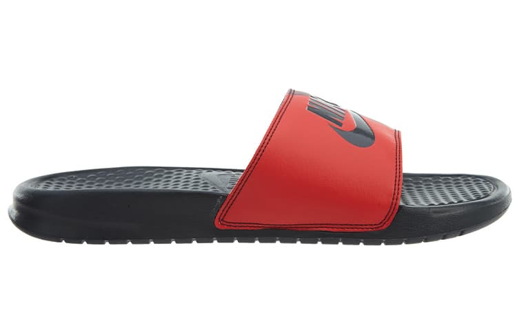 Сандалии Nike JDI Slide Black Red - изображение 2