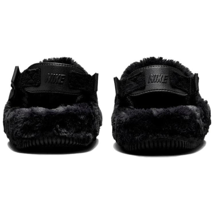 Кроссовки Nike Calm Mule Low Топ Повседневная обувь Женская Черная - изображение 4
