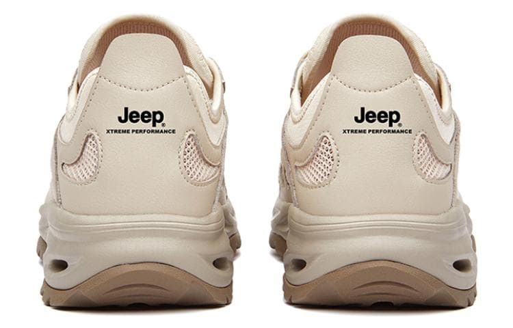 Кроссовки Jeep Низкий Топ Повседневная Обувь Унисекс Песочный - изображение 5