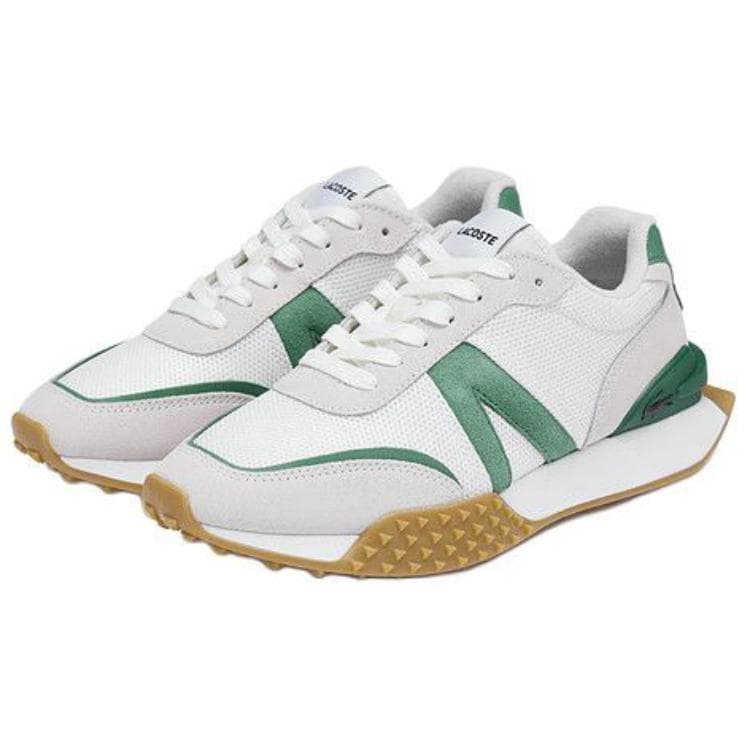 Кроссовки Lacoste L-Spin White Green - изображение 3