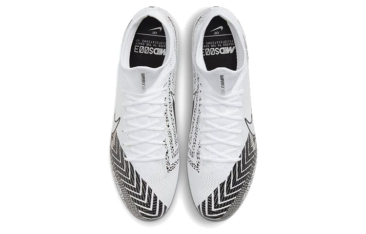 Кроссовки для футбола Nike Mercurial Superfly 7 Pro AG-PRO White Black - изображение 4