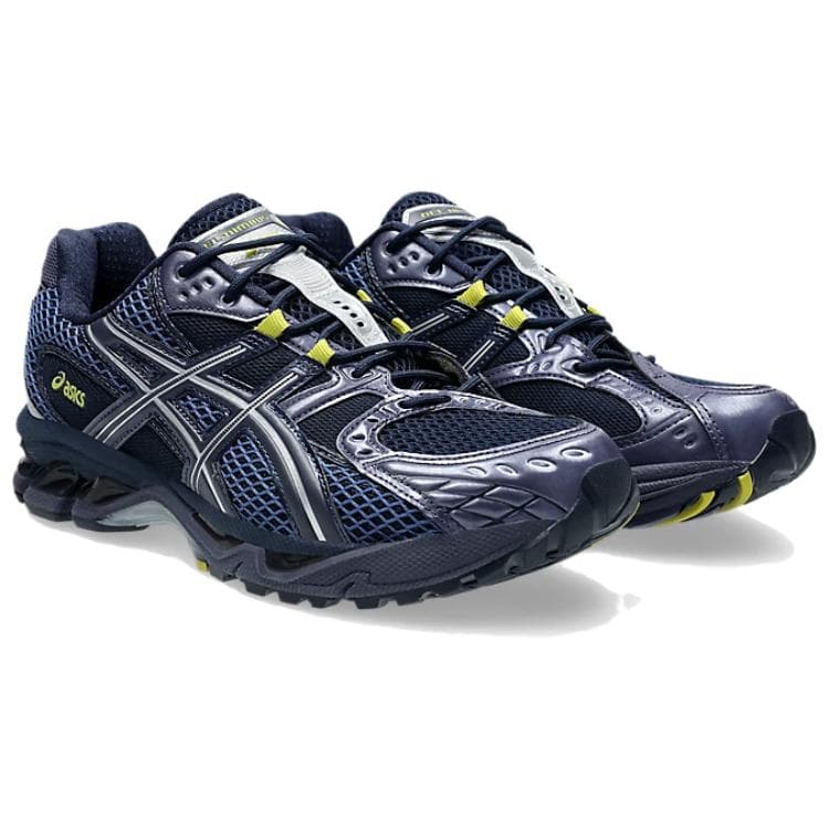 Кроссовки Asics Gel Nimbus 10,1 Амортизация Износостойкие Низкие Кроссовки для Бега Унисекс Темно-Синий - изображение 3