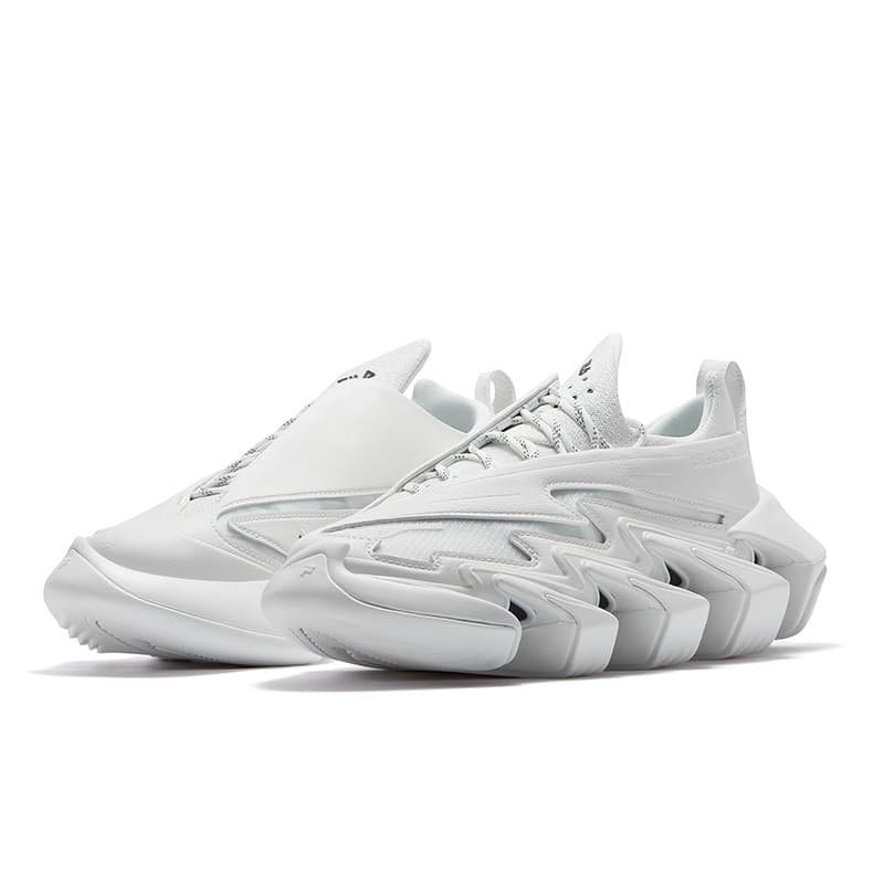 Кроссовки FILA FUSION Лоу-топы Повседневная обувь Women's White - изображение 2