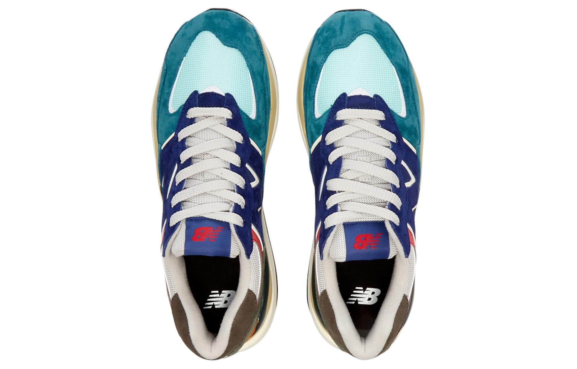 Кроссовки New Balance 5740 Green Blue - изображение 4
