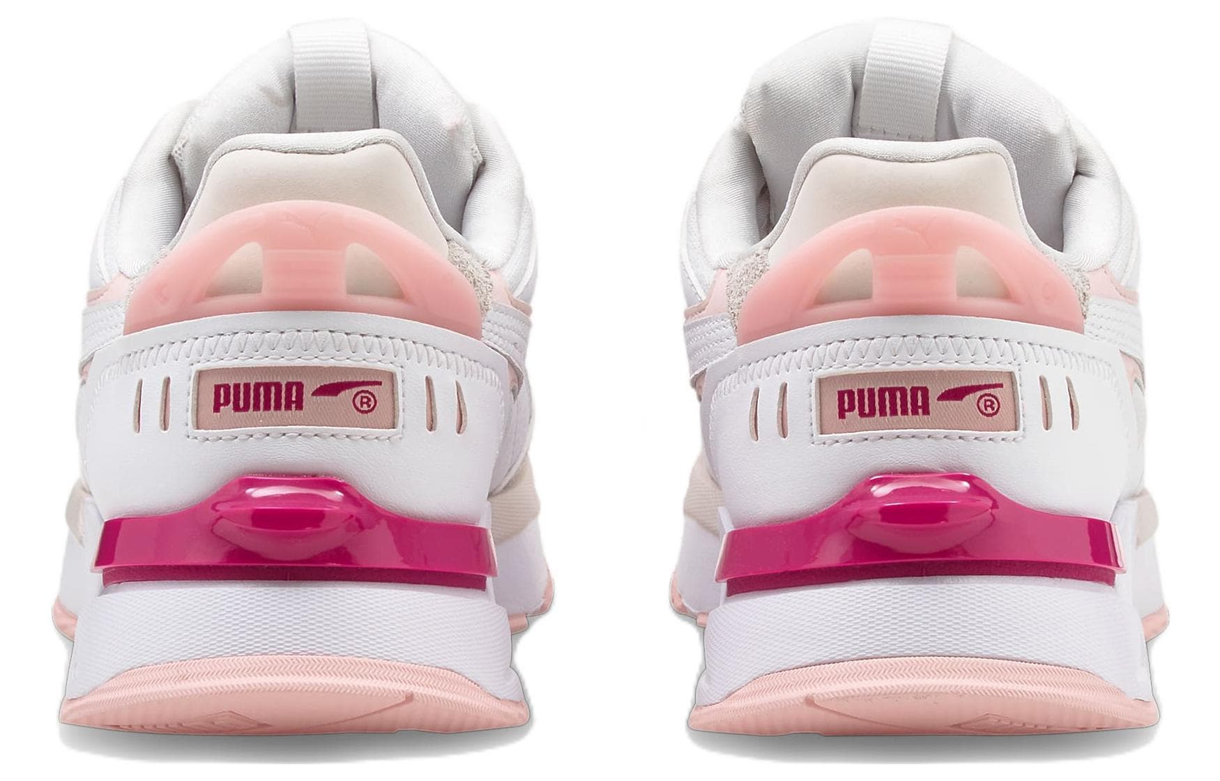Кроссовки Puma Mirage Sport Crystal.G Wns White Pink - изображение 4