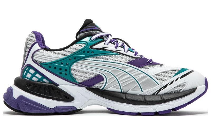 Кроссовки PUMA Velophasis Phased White Blue Purple - изображение 2