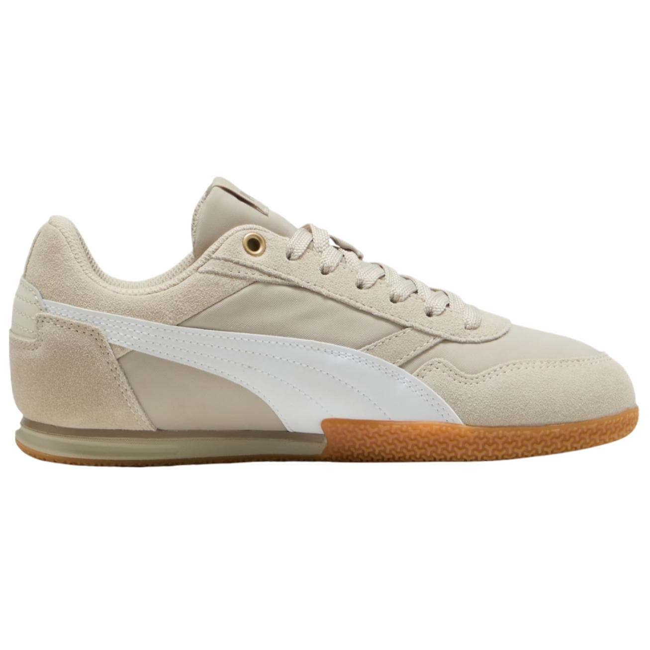Кроссовки PUMA Низкий Топ Повседневная Обувь Женская Экрю - изображение 2
