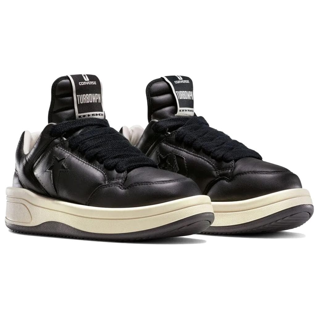 Кроссовки RICK OWENS x Converse DRKSHDW TURBOWPN Black - изображение 3