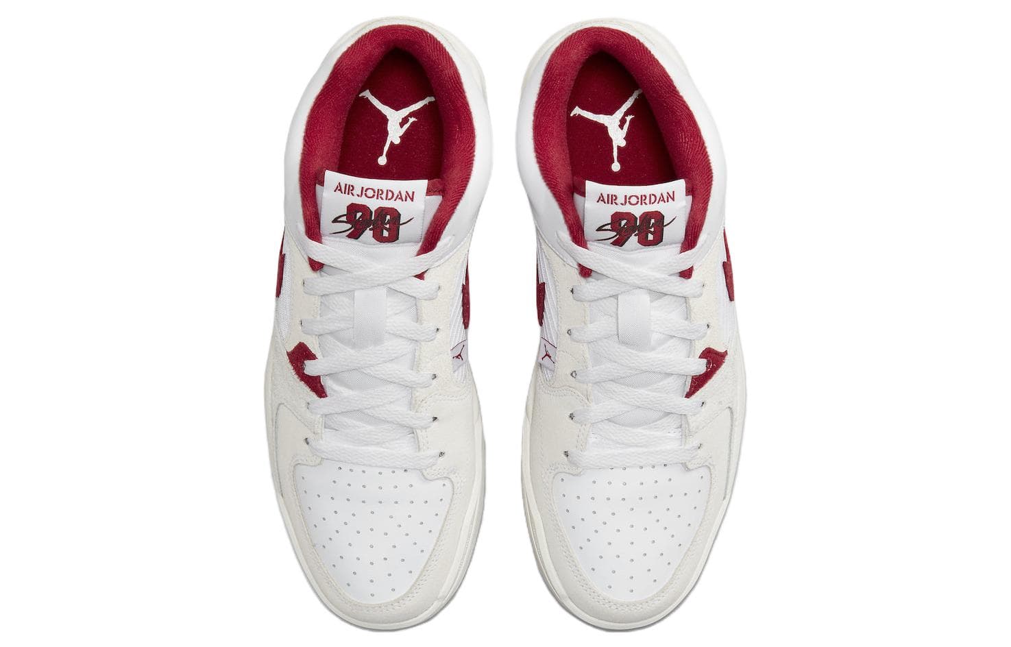 Кроссовки Jordan Stadium 90 Red White - изображение 5