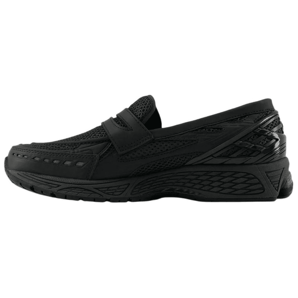 Кроссовки New Balance 1906L Лоферы Унисекс Черные - изображение 3