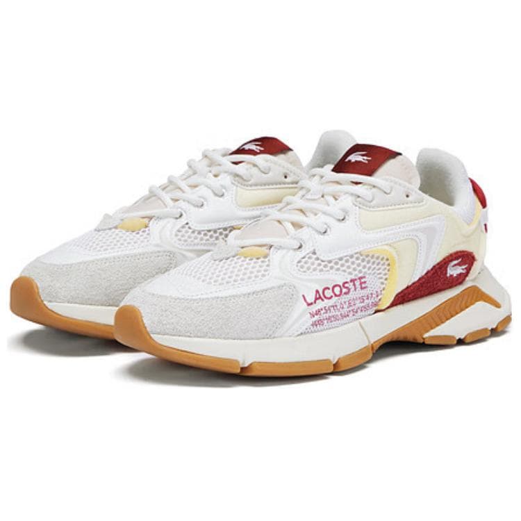 Кроссовки Lacoste L003 Neo White Red - изображение 3