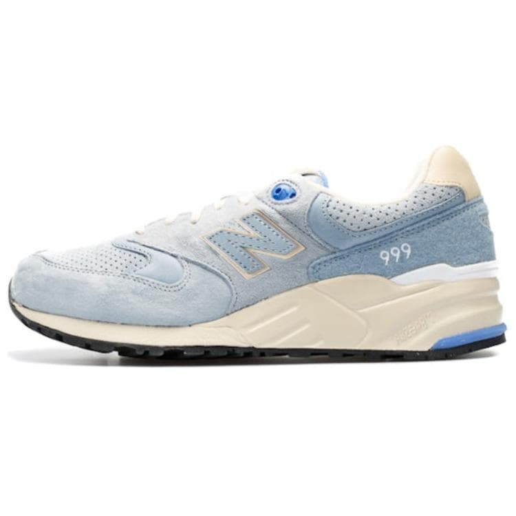 Кроссовки New Balance NB 999 Устойчивый к истиранию Низкий верх Повседневная обувь Унисекс Синий - изображение 1