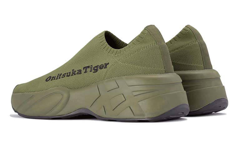 Кроссовки Onitsuka Tiger P-Trainer Knit LO - изображение 4